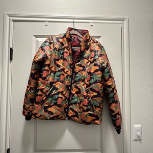 MOTHER puffer jacket